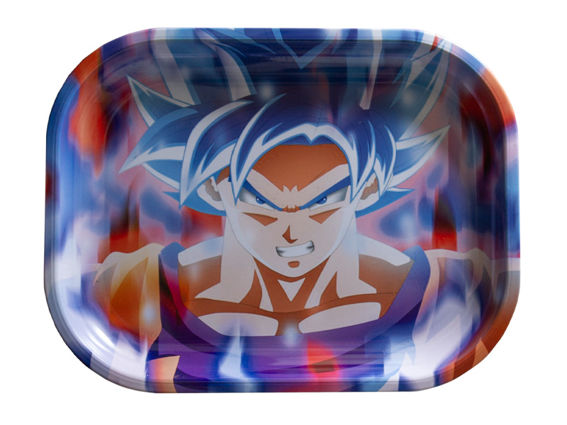 [PBAN.068-PEQ] Bandeja + tapa Goku 18x14 cm