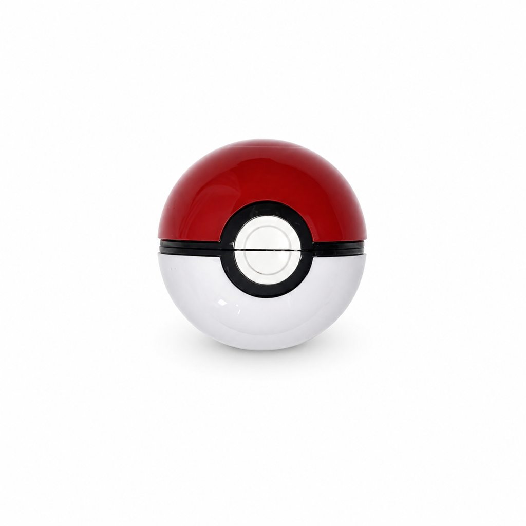 [A2S-GR-BOLA] Grinder bola rojo/blanco 3 partes
