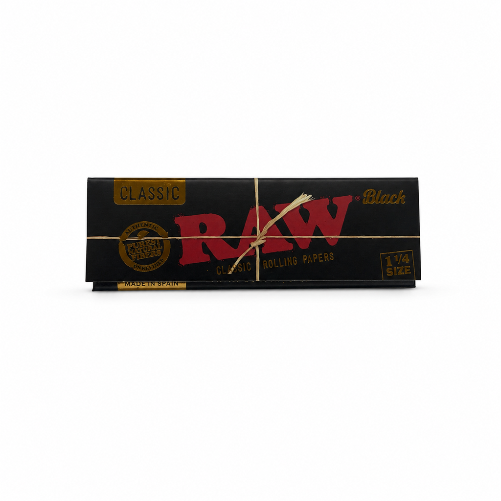 [A2S-RAW-B14] RAW Black 1¼ — 50 hojas