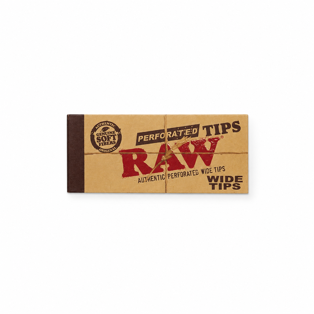 [A2S-RAW-TIPS] RAW Perforated Wide Tips — 50 tips